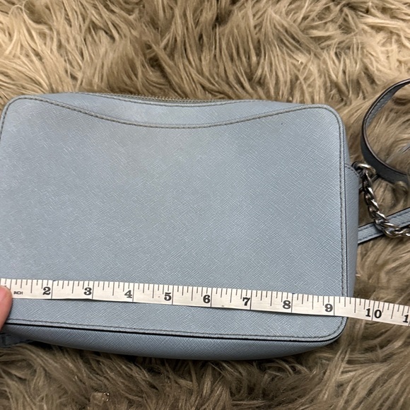 Michael Kors Sky Blue Crossbody Bag - Picture 13 of 15